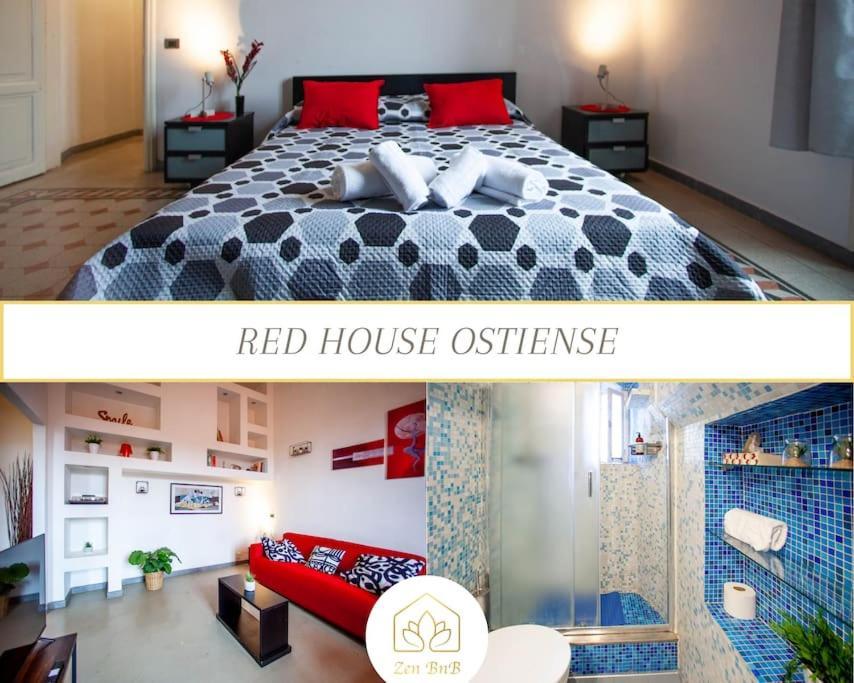 Red House Ostiense Historic Building Apartment Rome Exterior photo