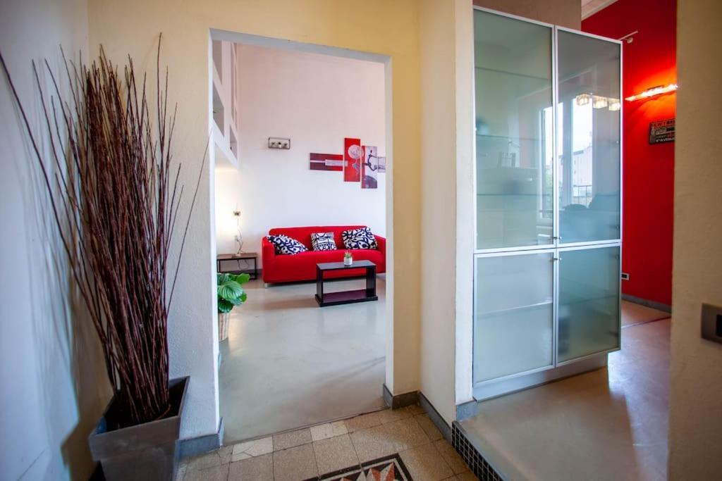 Red House Ostiense Historic Building Apartment Rome Exterior photo