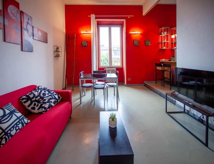 Red House Ostiense Historic Building Apartment Rome Exterior photo